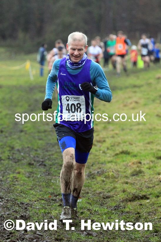 Senior mens 2022 North Eastern Harrier League, Thornley Farm, Peterlee, County Durham. Photo: David T. Hewitson/Sports for All Pics
